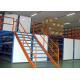 High Strength Mezzanine Floor Construction , Warehouse Mezzanine Floor