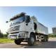 SHACMAN Heavy Duty  Tipper Truck F3000 6x4 380Hp EuroII White