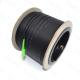 SC APC Patch Cord With Roll Indoor Outdoor Drop Fiber Cable Self Support
