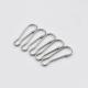 SS304 Lobster Clasp Claw Flag Pole Rope Hook Clips Egg Shaped Spring Gate Snap Hook Carabiner Clip