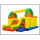 Huge Colorful Inflatable Bouncy Castle Jumping Inflatable Kids Bouncy Castle