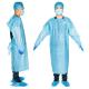Fluid Resistant Medical Disposable Gowns For Hospital Normal Size Dust Proof