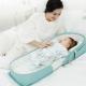 Portable Bed Bag Travel Crib Carry-on Nest Bed Diaper Bag Bed
