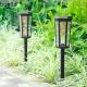 OEM Outdoor Solar Lamps Monocrystalline Silicon Solar Walkway Lights