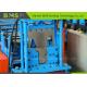Metal Water Gutter Roll Forming Machine For Rainwater System With Security Cover