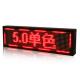 Professional Electronic Large LED Matrix Display F5.0 FCC SGS Certification