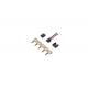 High quality Molex 1.2mm 2pin, 3pin, 4pin wiring harness connector for battery