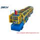 Classic Type Metal Roof Ridge Cap Roll Forming Machine , Metal Sheet Making Machine