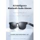 Black Bluetooth Sunglasses With Call Bluetooth 5.1 Version 90mAh 4-6 Hour Music Time