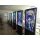 HD Free Standing Digital Signage For Shopping Mall Digital Advertising Display