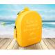 Outdoor Portable Large Capacity Silicone Makeup Bag Waterproof Silicone Storage Bag