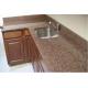 Natural Red Granite Kitchen Countertop Good Compressive Strength For Home