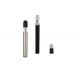 Ceramic Tip Vapour Pen , 0.5ml Cartridges Electric Smoke Pen With Black / Sliver Color