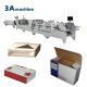 Bottom Lock Dual- Cardboard/Corrugated Box Folder Gluing Machine for High Productivity