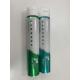 ABL Laminated Toothpaste Tube With Flip Top And Top Seal , Aluminium Cosmetic Tubes