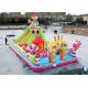 Candy Paradisejumping Combo Large Inflatable Giant Blow Up Slide For Kids