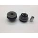 4 Front Lower Control Rubber Suspension Bushings For Lexus 48061-0N010 LFLAB4PC- GS350