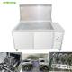 Engine Block Automotive Ultrasonic Cleaner 500L Oil Filter Recycling 28khz Frequency