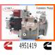 Cummins Diesel NTA855 Engine Fuel Injection Pump 4951419 3037216 3165400 3045281