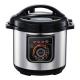 6L Spin Button Household Pressure Cooker Digital Control