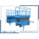 Mobile Shears 5.5KW Hydraulic Aerial Lifting Platform