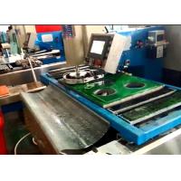 High Efficiency Cnc Drilling Machine For Stove Glass / Furnace Surface Glass