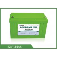 12V 125Ah Bluetooth Lithium Battery Pack Lifepo4 Material Long Cycle Life