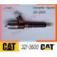 Fuel Pump Injector 321-3600 3213600 10R-7938 10R7938 2645A753 Diesel For Caterpiller C6.6 Engine