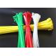 Wire Management With High Strength Self Locking Nylon Cable Plastic Ties For Security
