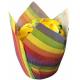 Muffin Cupcake Holder Wedding Party Rainbow Tulip Paper Cups