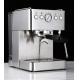 220V Home Semi Automatic Espresso Machine Stainless Steel Steam Wand