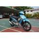 Anti - Skid Tire Cub Motorcycle , Super Cub Bike Hand  / Foot Brake Long Lifetime