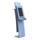 OEM Hotel Self Service Kiosk Check In System With Credit Card Payment Terminal