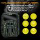 KW696 outdoor wildlife hunting camera dual-lens 30MP no-glow trail camera 1080p night vision 512G forest camera infrared