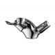 Durable and High-Performance Mixer Two-handle Chrome Basin Mixer T8063LW