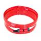 Easy Installation Red Stop Collar Prevents Drill Pipe Sliding In Black