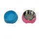 Heavy Duty Stainless Steel Dog Bowls Anti Spill Cat Pet Single 7 Inch 6.5 Inch 8-Inch