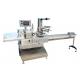 CPP 300mm Roll Dia Horizontal Wrapping Machine , Chives Flow Wrapper Machine