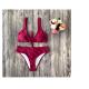 2019 Sexy swimming suit for women Push Up Bikini Flower Swimsuit Bathing Suit Swimwear Biquinis Summer Beach Wear