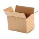 Recycled Corrugated Packaging Boxes 1 mm Grey Board Custom Carton Box