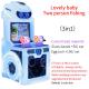 Children's Arcade Electronic Game Machines For Indoor Double-person Fishing
