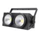 Customized Stage DJ Lights Two Big Eyes Cob 2 Eyes Audience Blinder Light For Night Club