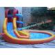 Kids Indoor And Outdoor Inflatable Water Slides Toys With PVC Tarpaulin, Reinforced Seams