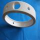 High Mechanical Strength Alumina Ceramic Ring for electronics industry