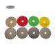 4 Inch Angle Grinder Diamond Polishing Pads For Concrete Rocks