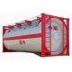 CCS T50 ISO Tank Container 24.5m3 Co2 Liquid Tank Lox Lin Lar