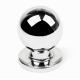 Fashionable Closet Cabinet Knobs And Pulls Zinc Metal Material  Dia 25