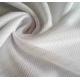 Plain Dyed 100D Anti Static Fabric 100 Polyester Woven ESD Cloth White