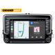 Android GPS Navigation Stereo for VW Volkswagen Passat Golf MK5 Jetta Tiguan VW Car Radio
