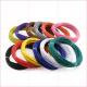 DC Rubber Flexible Cable , 1.25mm 2.00mm Electrical Rubber Power Cable